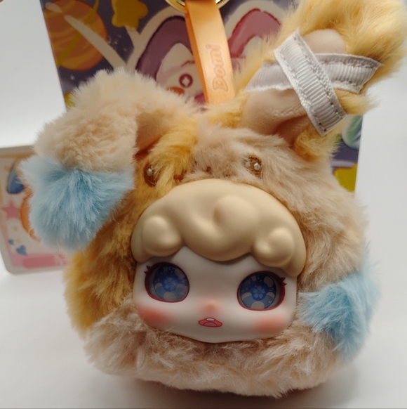 Domi PinPin World Plush Keychain Pouch - Picture 4 of 6